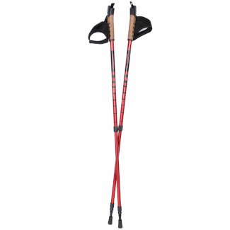 Walking Stöcke Anti-Shock rot