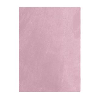 Kurzflor Teppich 160 x 220 cm rosa