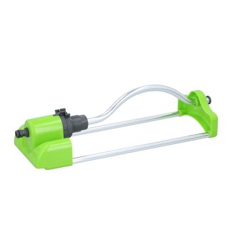 Rasensprenger 18 Düsen grün/grau