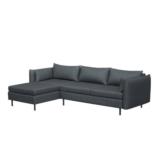 Ecksofa AIDEN links anthrazit - Gratisinserat.ch