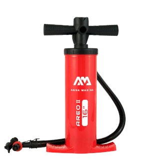Luftpumpe Handpumpe doppeltwirkend AREO 16