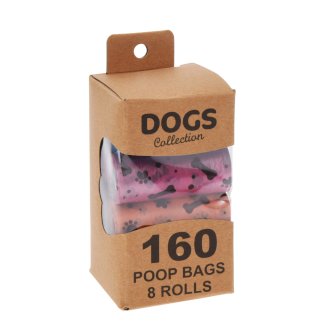 Hundekotbeutel 160 Stk.