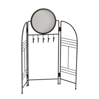 Schmuckständer schwarz faltbar 31 x 33 cm