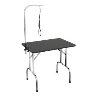 Trimmtisch mit Schlinge für Hunde schwarz - Gratisinserat.ch