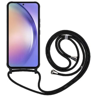 Handyhülle mit Band Samsung S24 schwarz