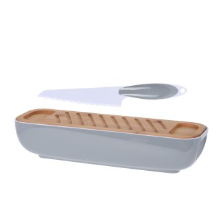 Brotkasten Schneidebrett Set