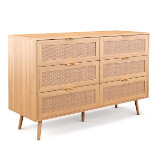 Kommode Holz ARNO 6 Schubladen - Gratisinserat.ch