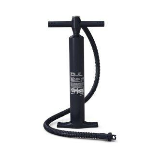 Luftpumpe Handpumpe mit Druckanzeige