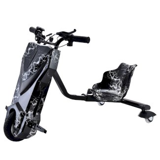 Drift Trike elektrisch schwarz