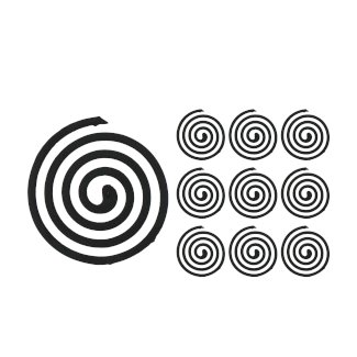 Citronella Mücken-Spirale 10er Set - Gratisinserat.ch