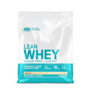 Optimum Nutrition Lean Whey 740 g Vanilla