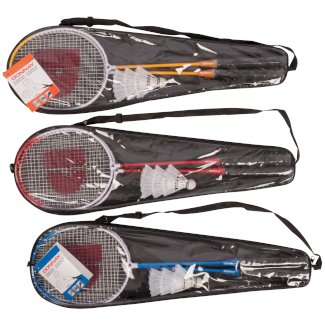 Badmintonset mit 2 Schläger