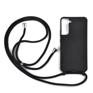 Handyhülle mit Band Samsung S22 schwarz