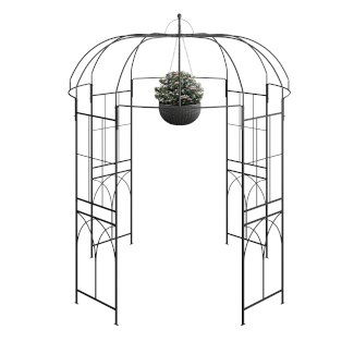 Rosenbogen Pavillon 210 x 210 x 256 cm - Gratisinserat.ch