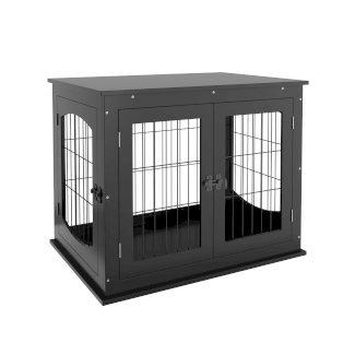 Hundebox 81 x 58 x 66 cm schwarz