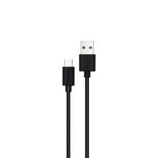 Ladekabel USB auf Micro USB 1.2 m schwarz - Gratisinserat.ch