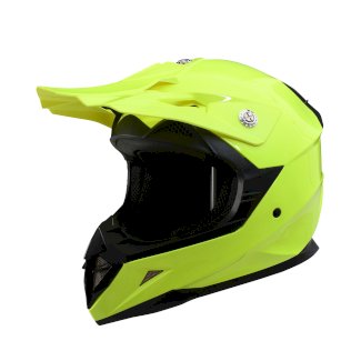 Kinder Mountainbike Motorradhelm Grösse 51/52 grün