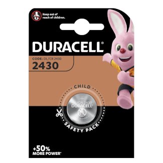 Knopfzelle DURACELL Lithium CR2430 - Gratisinserat.ch