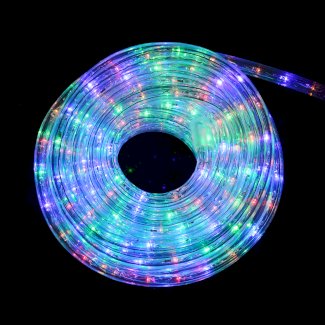 LED Lichterschlauch 20 m farbig