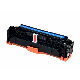 Toner cyan kompatibel mit HP CF381A / 312A