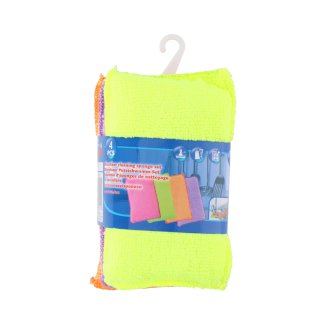 Putzlappen Mikrofaser 4er Set