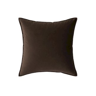 Kissen MATTEO dunkelbraun 45 x 45 cm - Gratisinserat.ch