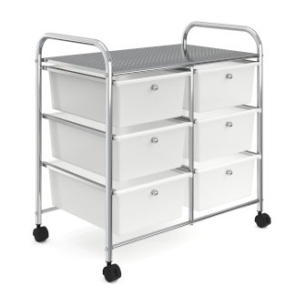 Rollwagen mit 6 Schubladen