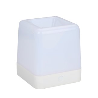 LED Solar Tischlampe mit Farbwechsel