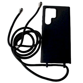 Handyhülle mit Band Samsung S23 Ultra schwarz