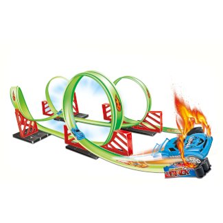 Autorennbahn 32-teilig