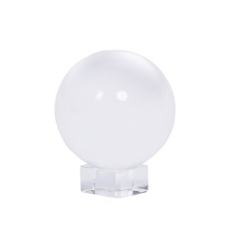 Glaskugel mit Glasständer 8 cm - Gratisinserat.ch