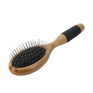 Bürste für Haustiere Bambus 17.5 cm