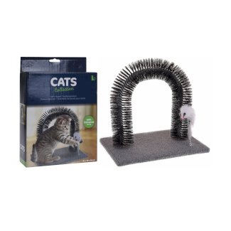 Katzenspielzeug Fellpflege 2-in-1 - Gratisinserat.ch