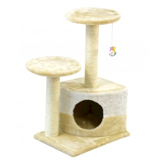 Katzenbaum SAMMY 71 cm beige
