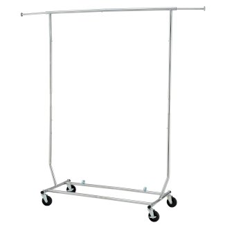 Kleiderständer 1 Stange bis 100 kg silber - Gratisinserat.ch