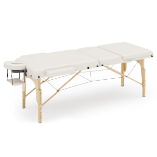 Massageliege 3-Zonen weiss - Gratisinserat.ch