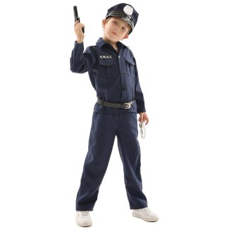 Kinderkostüm Polizei Grösse 116