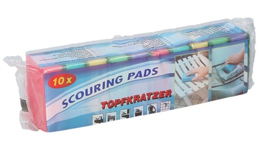 Schwamm Reinigung 10-teilig