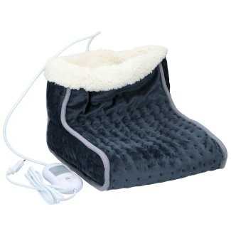 Fusswärmer elektrisch anthrazit - Gratisinserat.ch