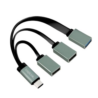 USB-C Hub mit 3 Ports