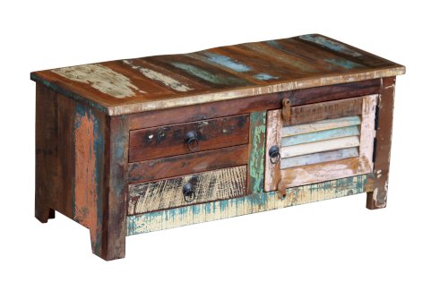 TV Möbel Holz Vintage BOWIE