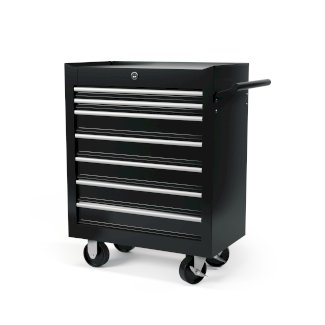 Werkstattwagen Rollwagen schwarz