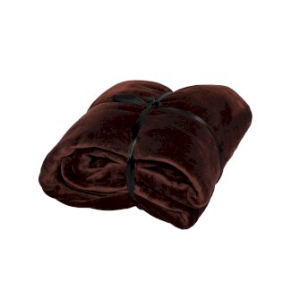 Kuscheldecke 210 x 280 cm braun - Gratisinserat.ch