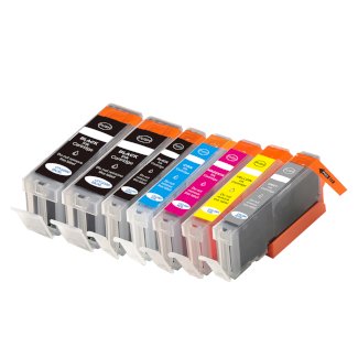 Tintenpatronen Set kompatibel mit Canon PGI-580 / CLI-581 XL - Gratisinserat.ch