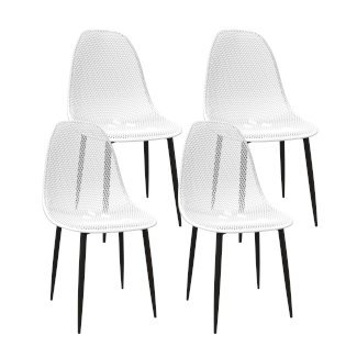 Esszimmerstuhl MELINA 4er Set weiss - Gratisinserat.ch