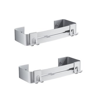 Duschablage 2er Set silber - Gratisinserat.ch