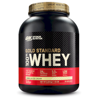 Optimum Nutrition Whey Gold Standard 2267 g French Vanilla Crème