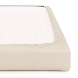 Fixleintuch 160 x 200 cm beige