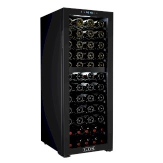 Weinkühlschrank 2 Zonen 80 Flaschen