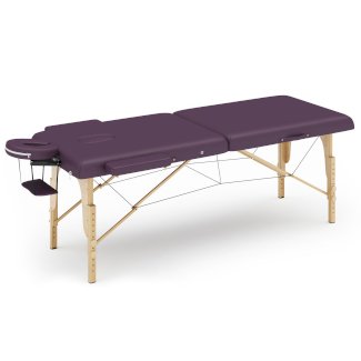 Massageliege 2-Zonen violett